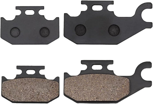 Front Brake Pads for SUZUKI LTA700 LTA 700 LT-A700 LT-A 700 Kingquad 2005-2009