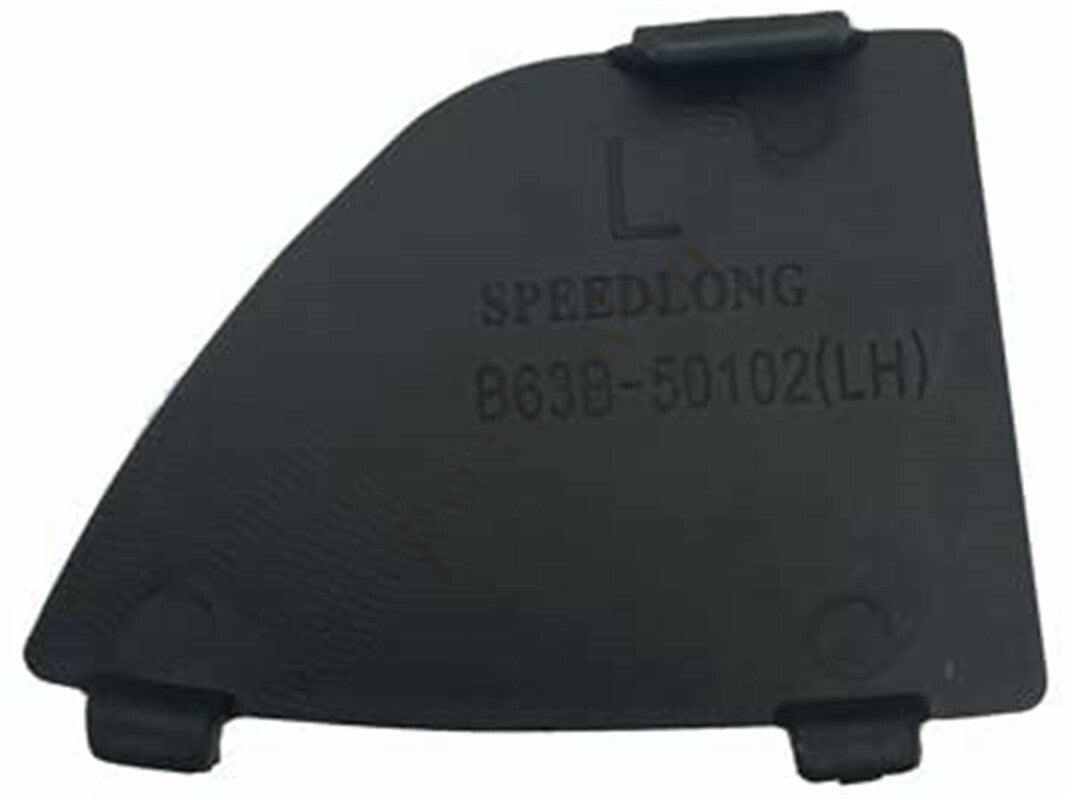 Left tow hook eye cap trailer cover front bumper for Mazda 3 2017-2018 n