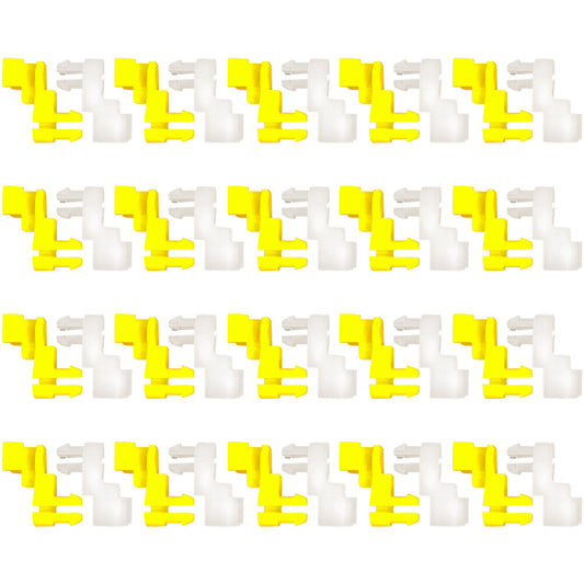 40X Door Handle Lock Rod Clips For LS430 RX300 SC430 ES300 Tacoma for Camry for Corolla Q