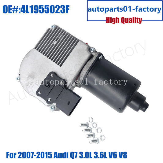 4L1955023F New Front Windshield Wiper Motor for Audi Q7 3.0L 3.6L V6 V8 07-2015