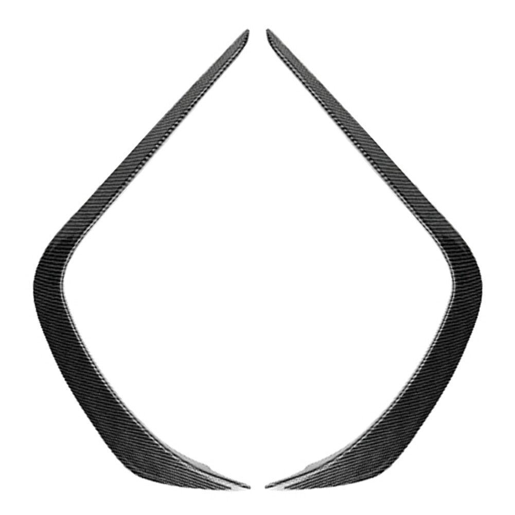 Front Bumper Side Spoiler Air Vent Trim for Subaru BRZ 2021-2024 2022