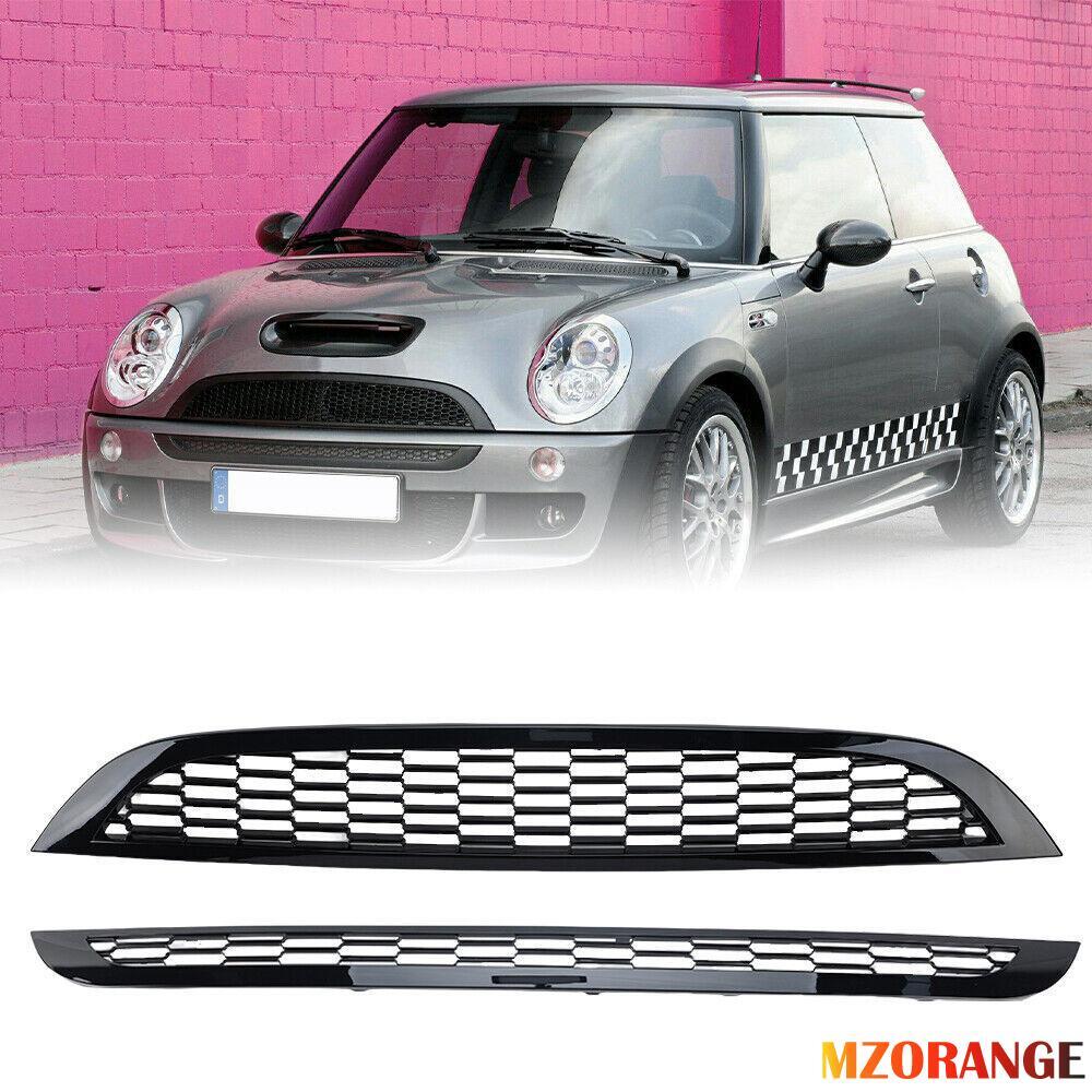 F¨¹r for BMW for Mini Cooper R50 R53 2001-2006 K¨¹hlergrill Fontgrill Grill 51137026202