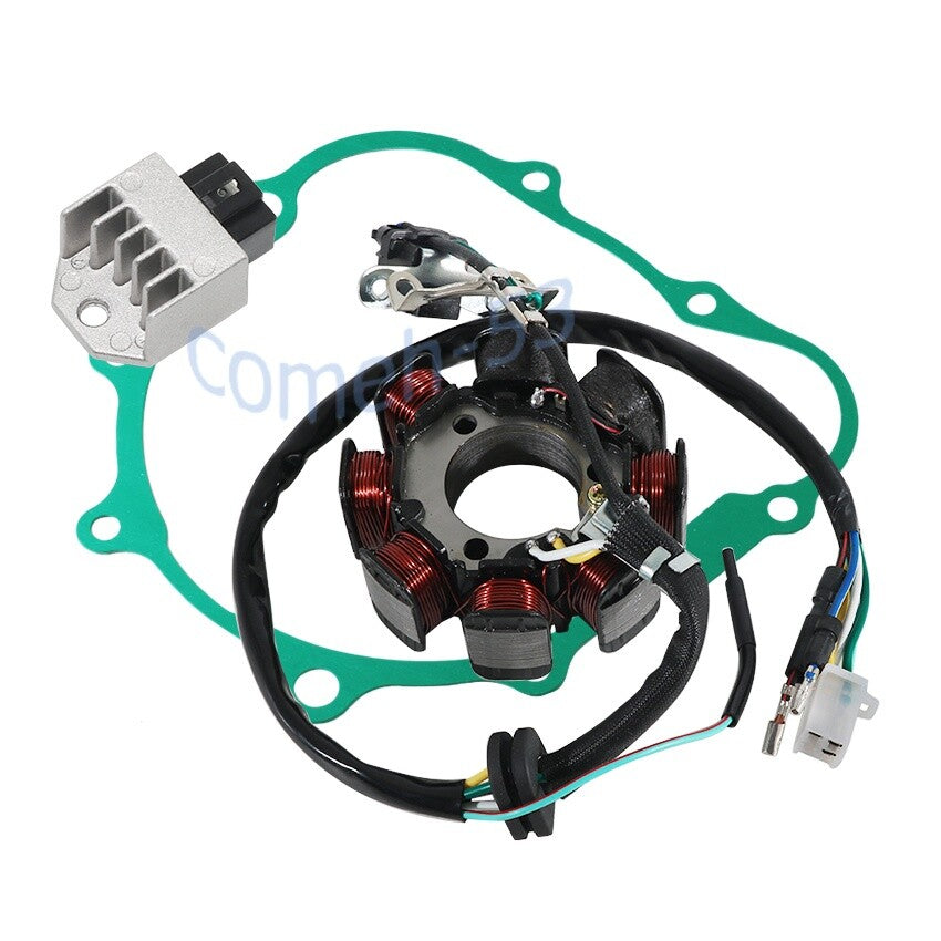 Stator+Regulator+Gasket Fit for Honda CRF230F 11395-KCN-010 2007-2021 Q