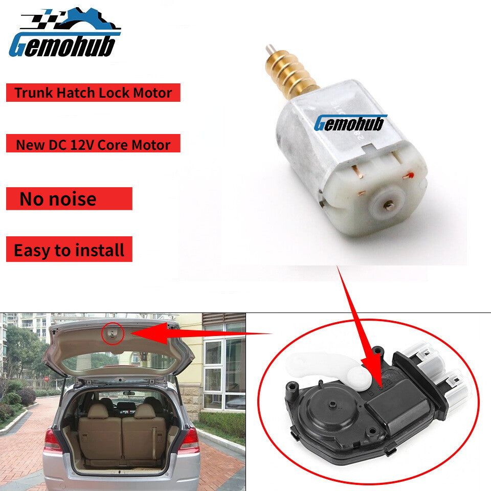Power Trunk Lock Latch motor For 16-18 for Mercedes GLE350 GLE400 GLE550E GLE63 AMG