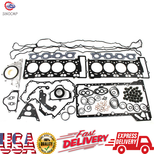 N63 Engine Overhaul Gasket Set Rebuilding Overhaul Seals Gasket Kit for BMW 550i