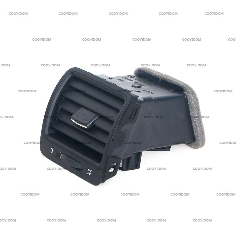 Front Left Dash Air Outlet Vent Black for VW for Golf GTI R32 for Jetta 5 MK5 Rabbit