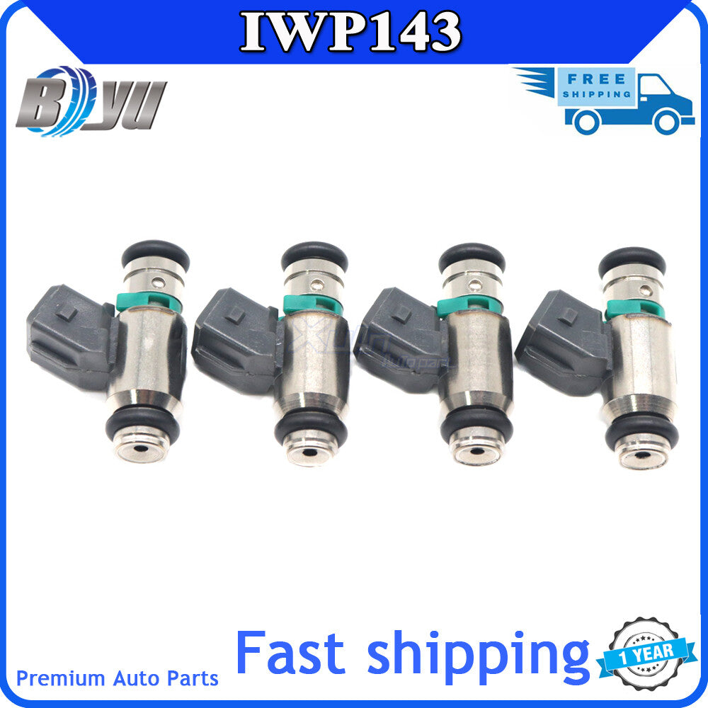 Laguna Megane Scenic Thalia 1.4 1.6L 4x Fuel Injectors IWP143 for CLIO- v