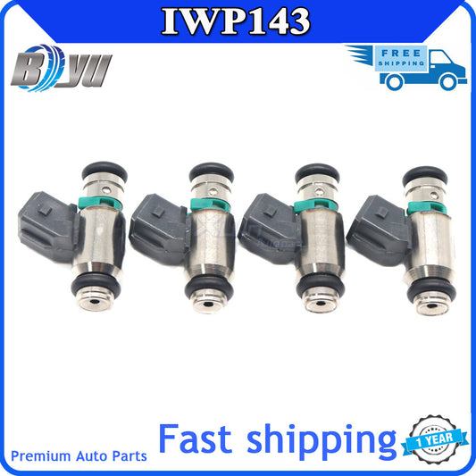 Laguna Megane Scenic Thalia 1.4 1.6L 4x Fuel Injectors IWP143 for CLIO- v