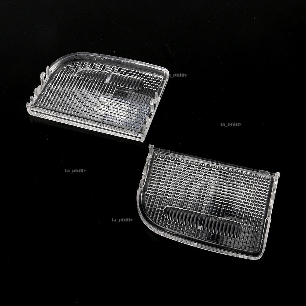 Set of 2 Overhead Dome Light Lamp Lens Left Right For TSX for Accord for Civic Crosstour Q