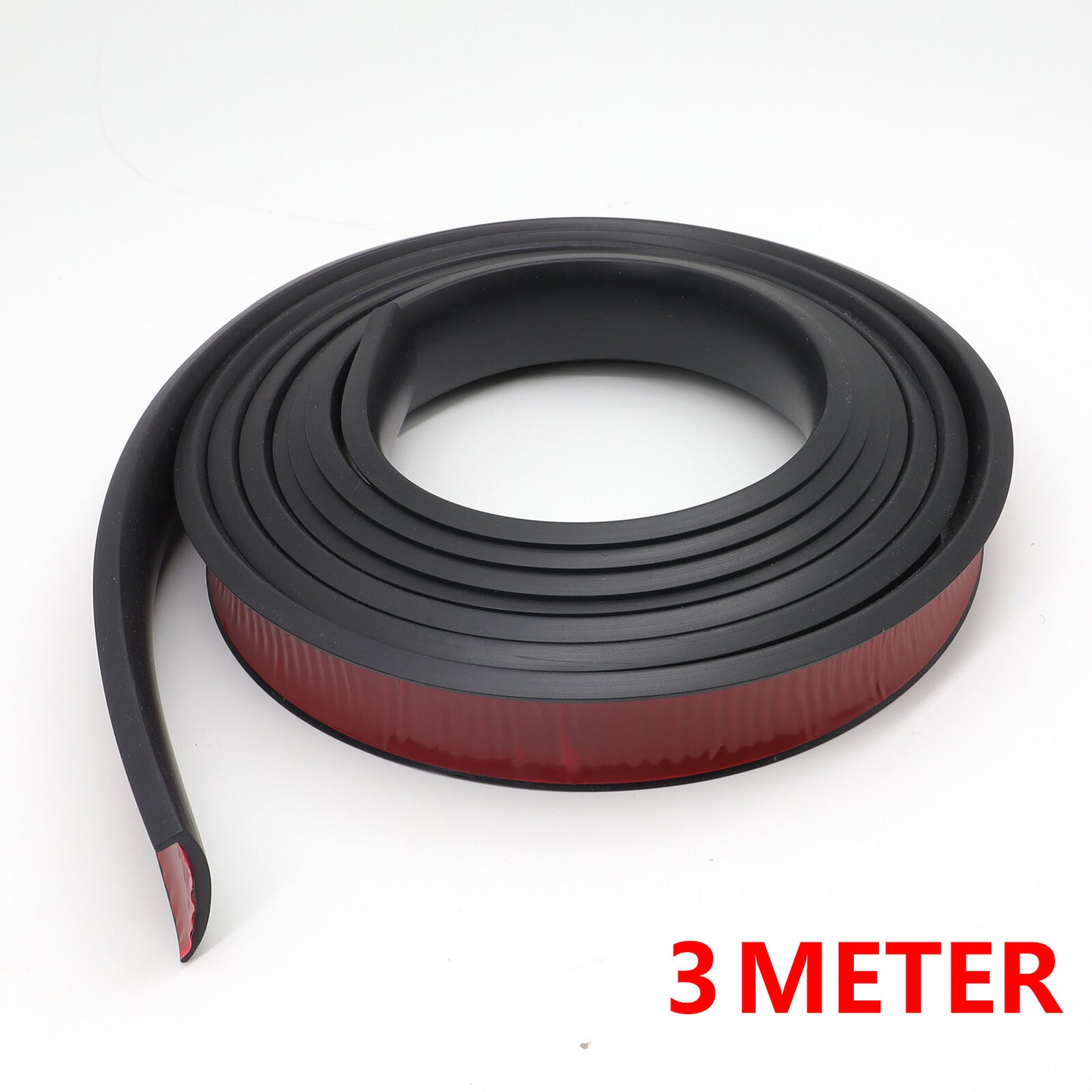 Universal rubber wheelbarrow protective strips widening fenders repair plate NEW