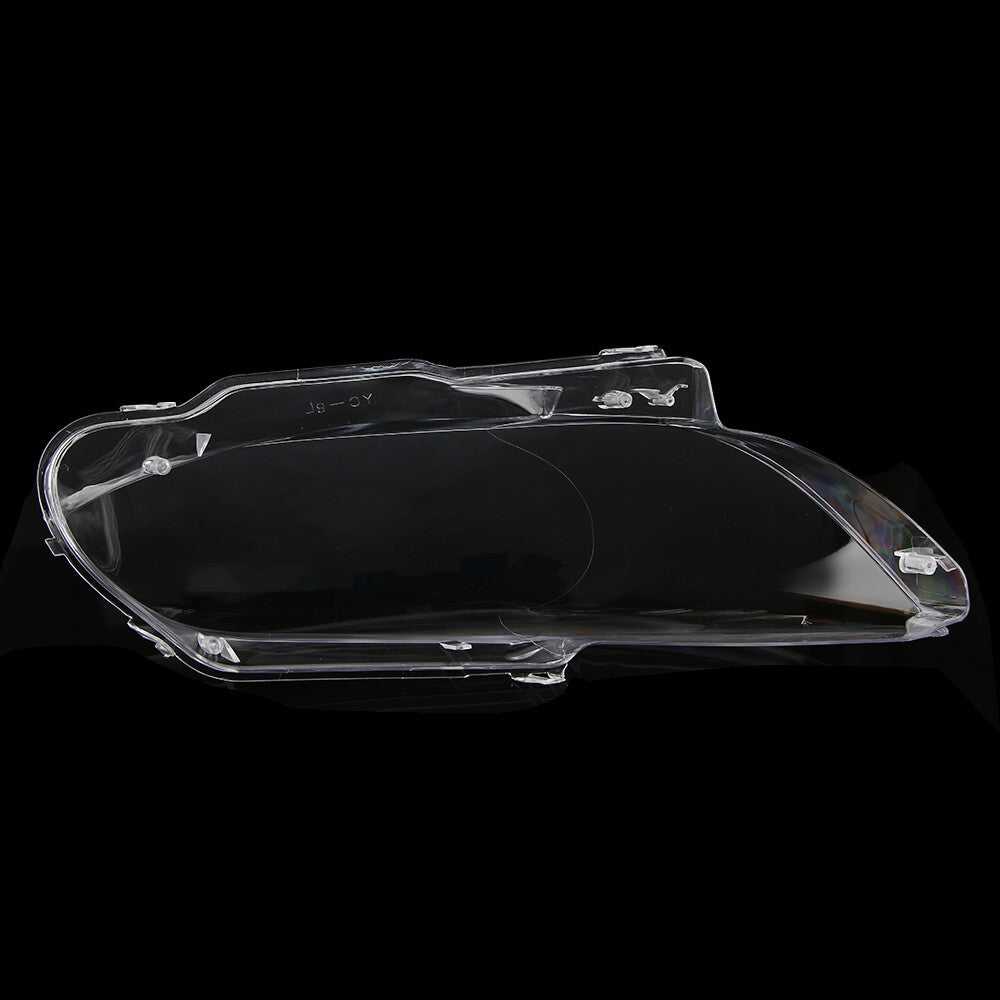 2pcs Front Headlight Lens Cover Lampshade Cap for BMW E92 E93 Coupe M3 2006-2010