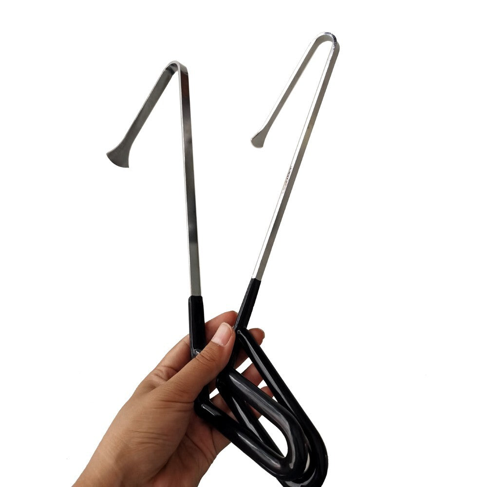 Paintless Dent Repair Tools Stainless Steel Dent Removal Rods Flat Shovel v
