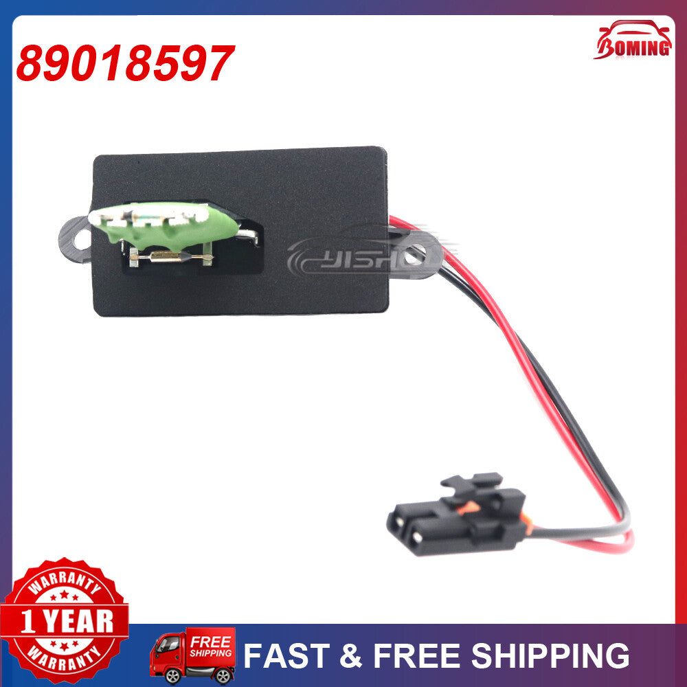 89018597 A/C Blower Motor Resistor for Chevrolet Silverado 1500 2500 for Sierra 1500 Q