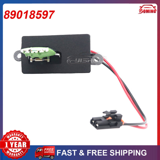 89018597 A/C Blower Motor Resistor for Chevrolet Silverado 1500 2500 for Sierra 1500 Q