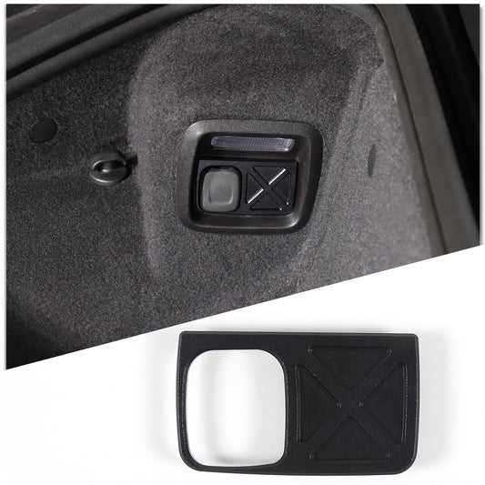 Carbon Fiber Carbon Fiber Steering Wheel Horn Ring Sticker for Lotus EMIRA 22-24- v