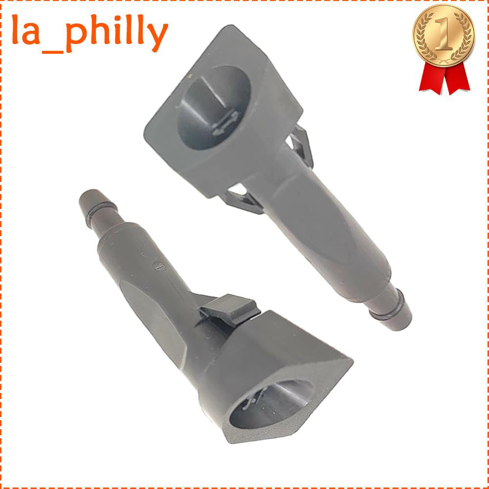 Pair For CR-Z 2010 2011 2012 2013 Windshield Cleaning Washer Water Jet Nozzle