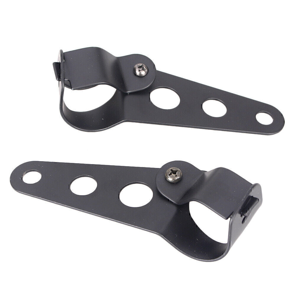 28-38mm Universal Scheinwerferhalterung Gabel Ear Chopper Cafe Racer f¨¹r for Harley