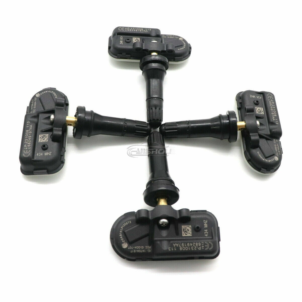 (4) 68249197AA TPMS For 2014-2018 for DODGE for RAM 1500 2500 3500 TIRE PRESSURE SENSOR