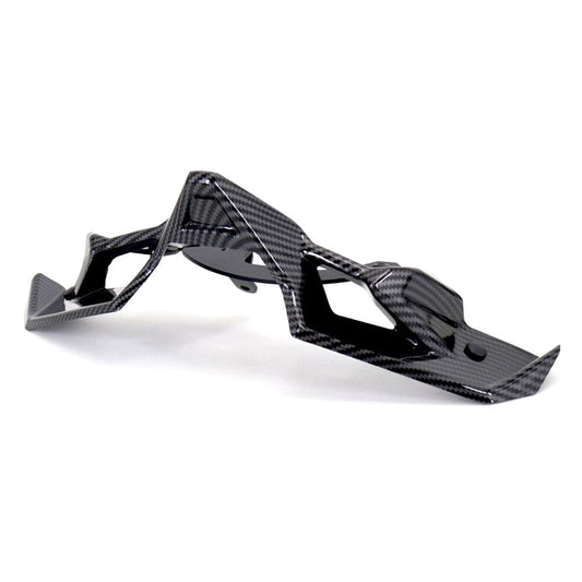 Motorcycle Carbon Fiber Naked Front Spoiler Fairing for Kawasaki Z 900 2020-2022