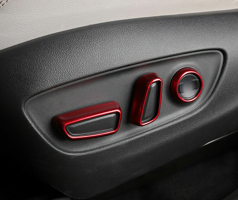for Hyundai for Elantra 2017-2020 PU Inner Door Anti-kick Panel Stickers Cover Trim v