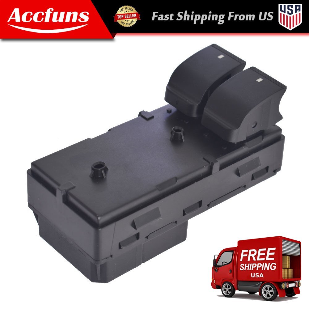20945132 Applicable to 07-14 Silverado for Sierra standard cab front LH power window switch - n