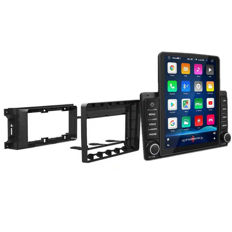 9.7in Android Car Radio Stereo for Wrangler Country Charger Multimedia GPS Navi
