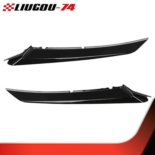 Suitable for 18, 19, 20, 21, and 22 year old for Toyota for Camry SE/XSE front grille and headlight trim molding.