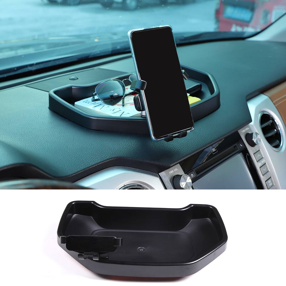 for Kia Forte 2019-2021 Carbon Fiber Abs Outdoor Door Handle Cover Trim- v