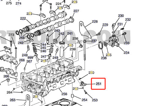 Camshaft position sensor 12638266 is suitable for 2013-2020 for Buick 2.0T for Volvo models. n