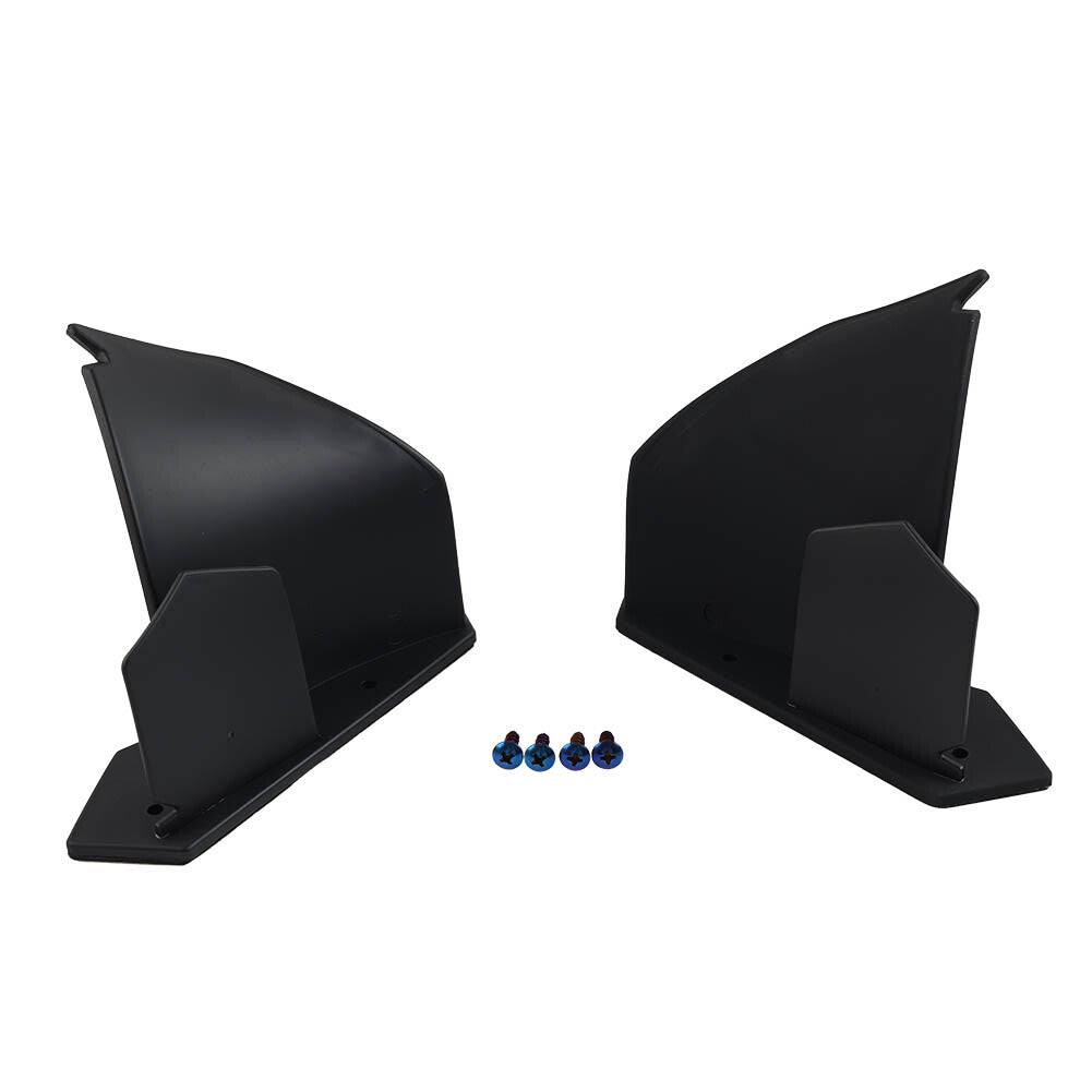 2x Fit for BMW S1000RR 2009-2014 Fixed Wing Fairing Winglet Spoiler Aerodynamic Wing