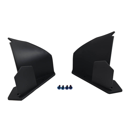 2x Fit for BMW S1000RR 2009-2014 Fixed Wing Fairing Winglet Spoiler Aerodynamic Wing