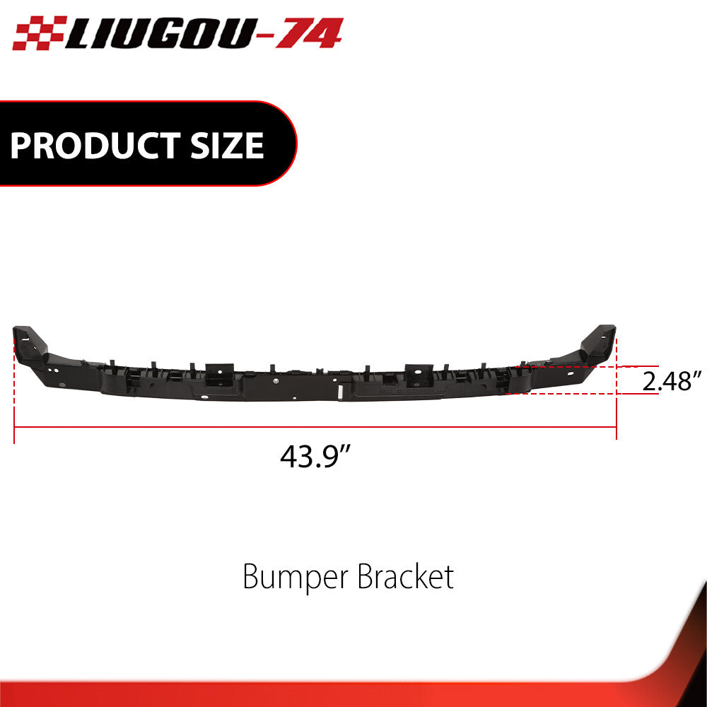 Fits 20-23 for Model Y rear bumper center Fascia bracket support 1494045-00-A - v