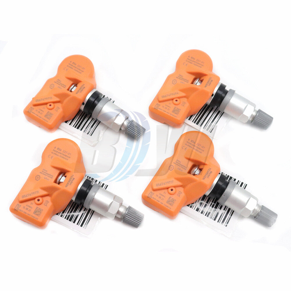 4x 433MHz TPMS New Tire Pressure Sensor 36106856227 for X3, X5, Z4, for Mini Cooper - v