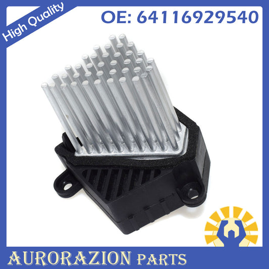 Heater fan blower motor resistor 6411692940, suitable for 323i 318i 328i M3, new. n