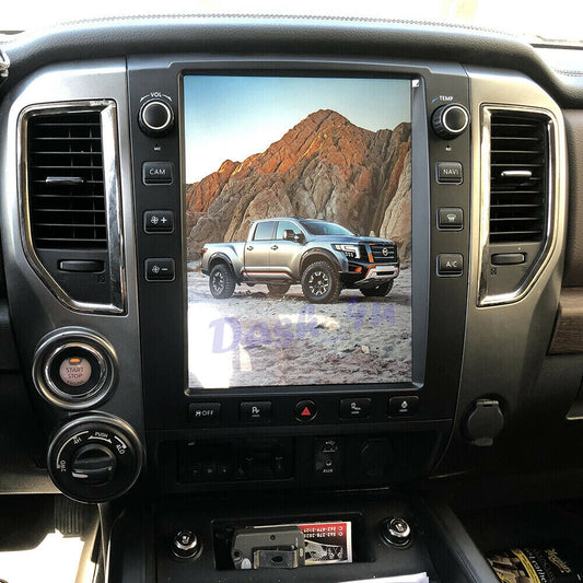 Android 11.0 for Tesla Vertical Screen Car-Play GPS Radio for Nissan Titan 2016-2020
