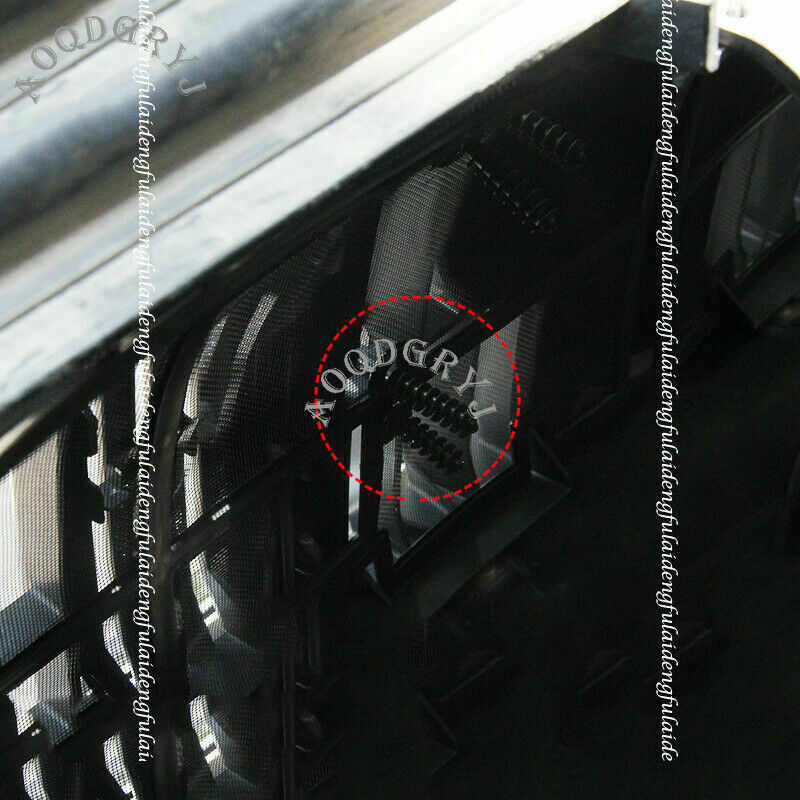 for Toyota for Corolla Cross 2020-23 Steel Front Grill Grille Grid Insect Proof Net