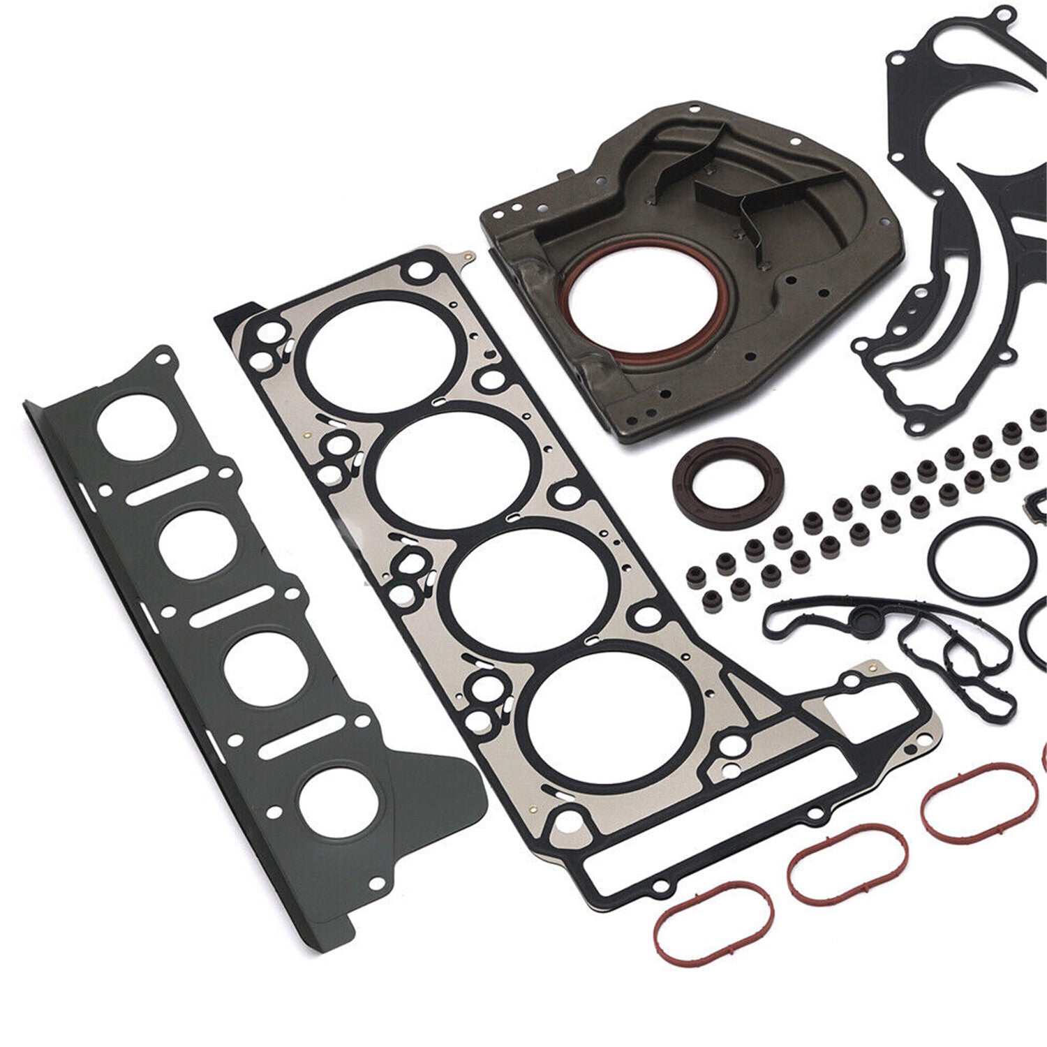 Engine Gaskets Seals Kit for Mercedes-Benz V8 GLS550 S500 W221 W166 M278 4.6 4.7
