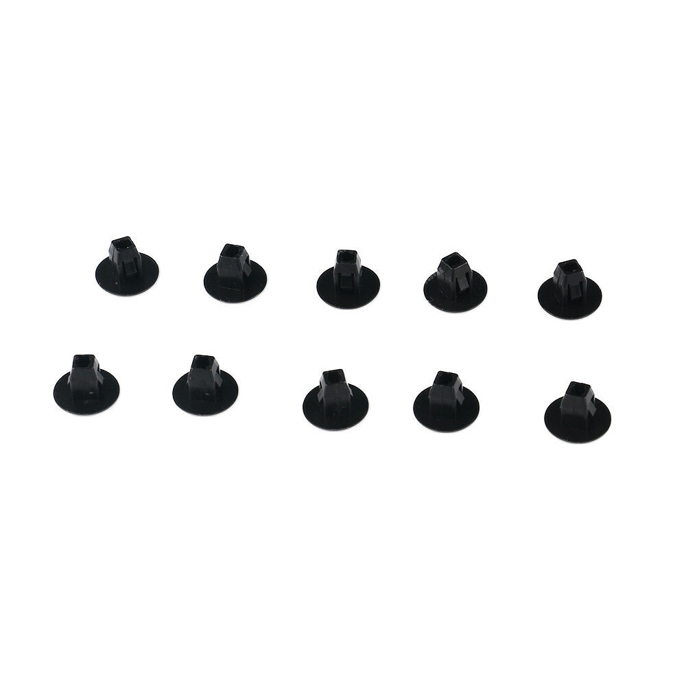 10Pcs Fender Side Molding Clips Grommet Fastener for Honda CR-Z for CR-V for Civic Q