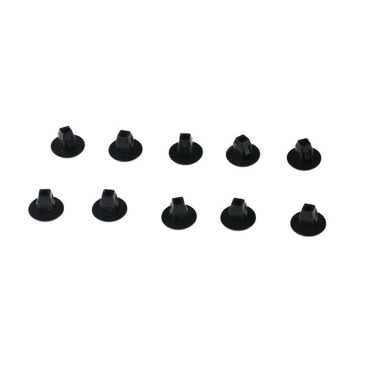 10Pcs Fender Side Molding Clips Grommet Fastener for Honda CR-Z for CR-V for Civic Q