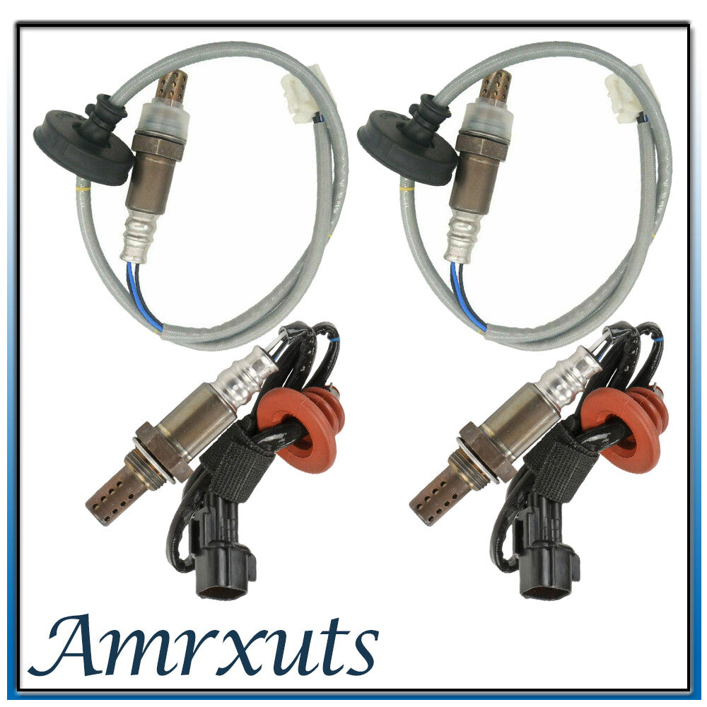 4-piece upstream + downstream oxygen sensor kit for Outlander 2.4L AWD 2004-2006 n