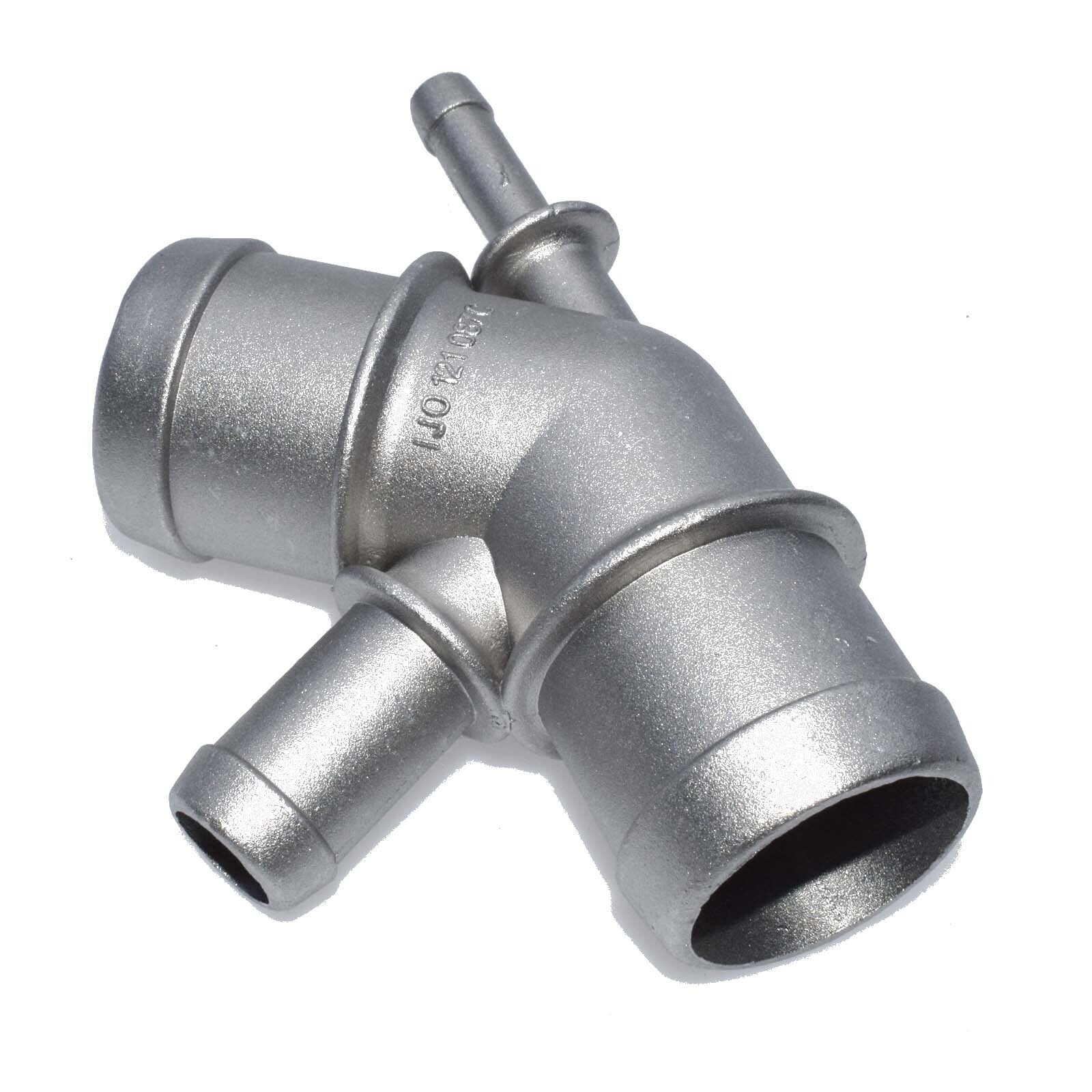 Aluminum coolant hose connectors are suitable for seats in Leon, for Audi TT, Beetle, for Jetta , and for Golf . n