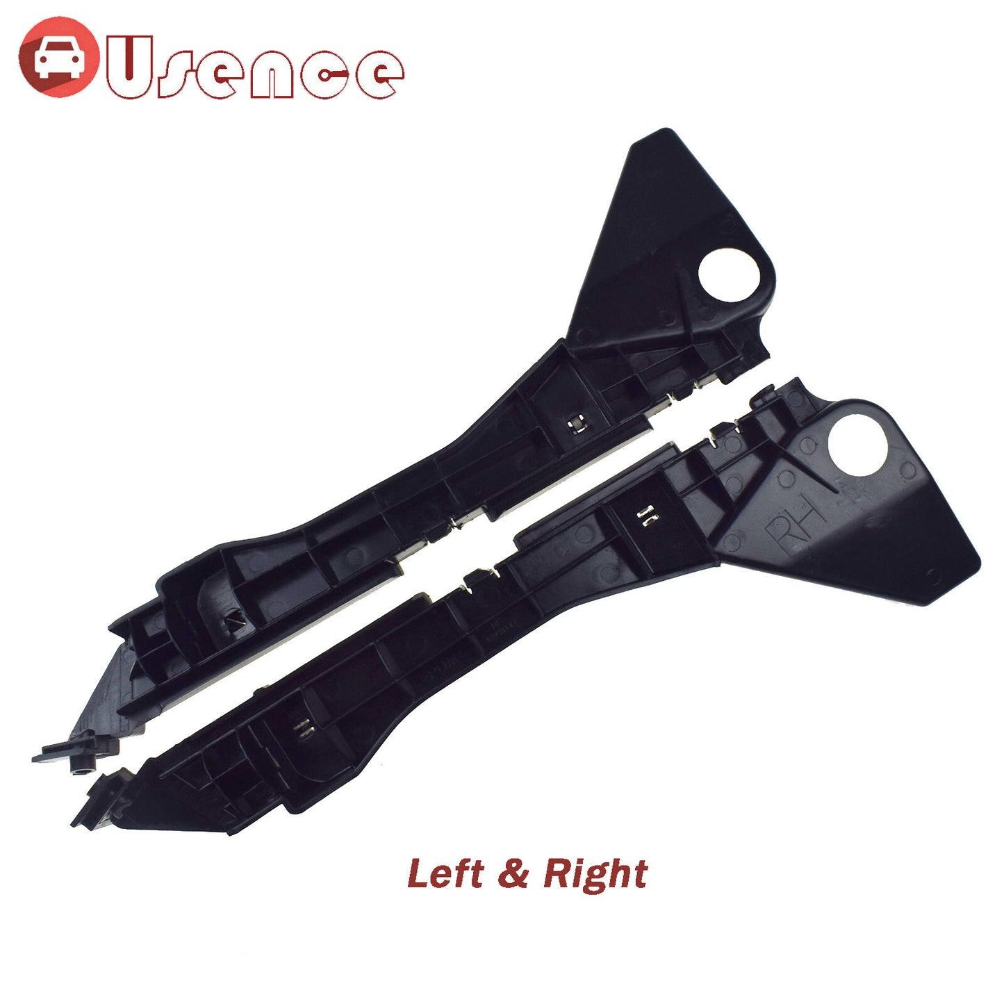 2PCS Front Left  Right Bumper Mounting Bracket for Toyota for Corolla E12 Hatchback
