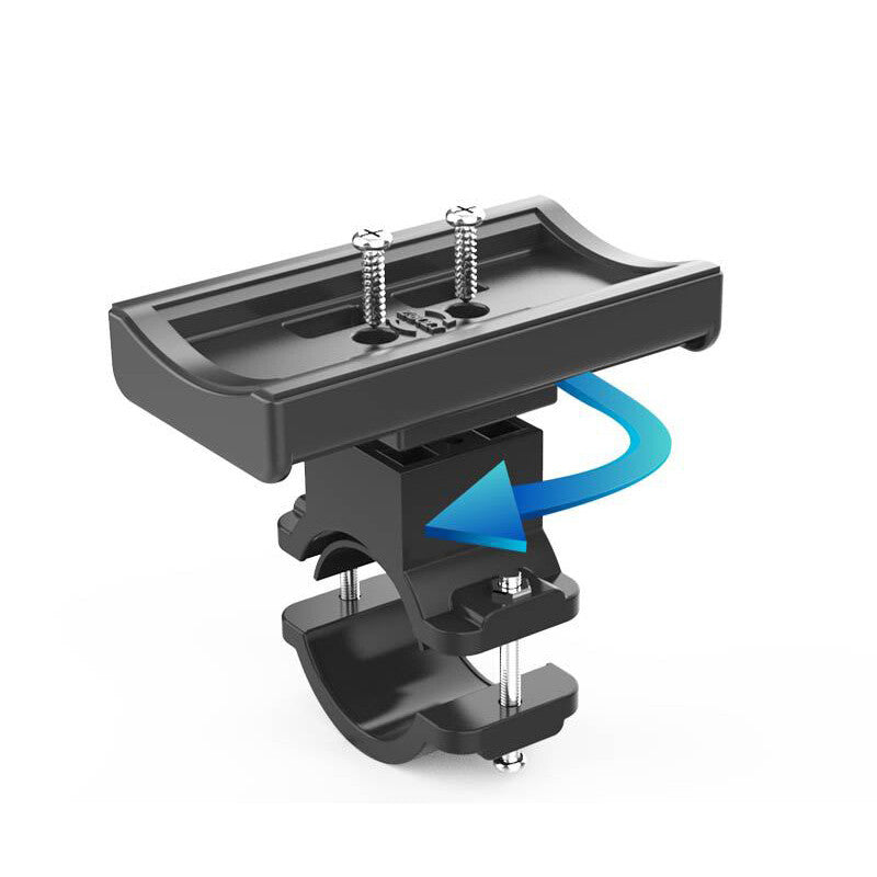 19mm-33mm Adjustable Handlebar Mount for Bicycle Flashlight Speaker Light × 1- n