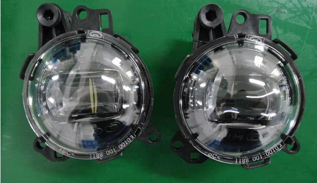 PAIR FRONT FOG LIGHT BUMPER LED LAMP for Land Rover for Defender L663 2020-2024 v