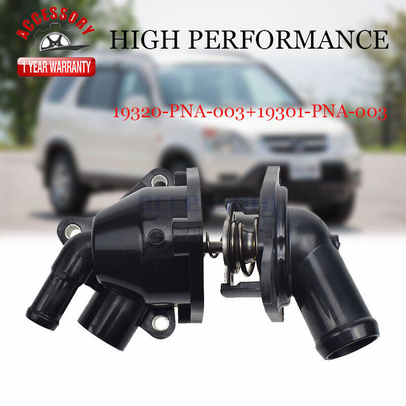 Engine coolant thermostat with housing suitable for Honda Cr-V 02 03 04 05 06 19320-PNA-003