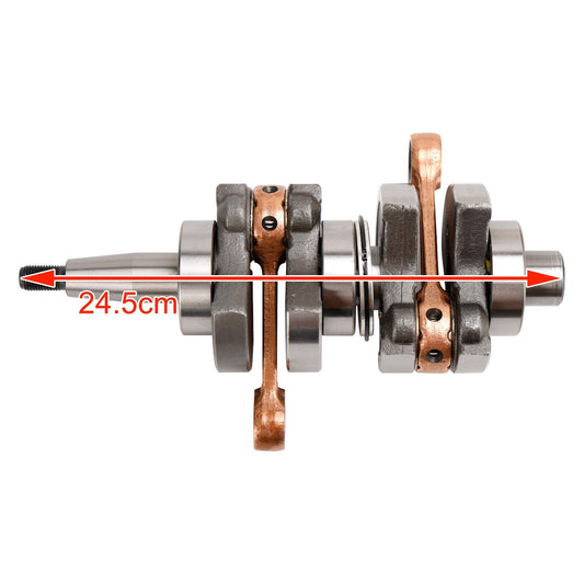 Suitable for Yamaha 2 Strokes 9.9/15 Hp crankshaft Assy 1996-09 63V-11400-00-00 Q