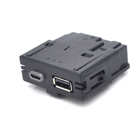 Rear Dual Usb Type-C Charger socket for VW for golf mk7 for passat for tiguan for Jetta Teramont