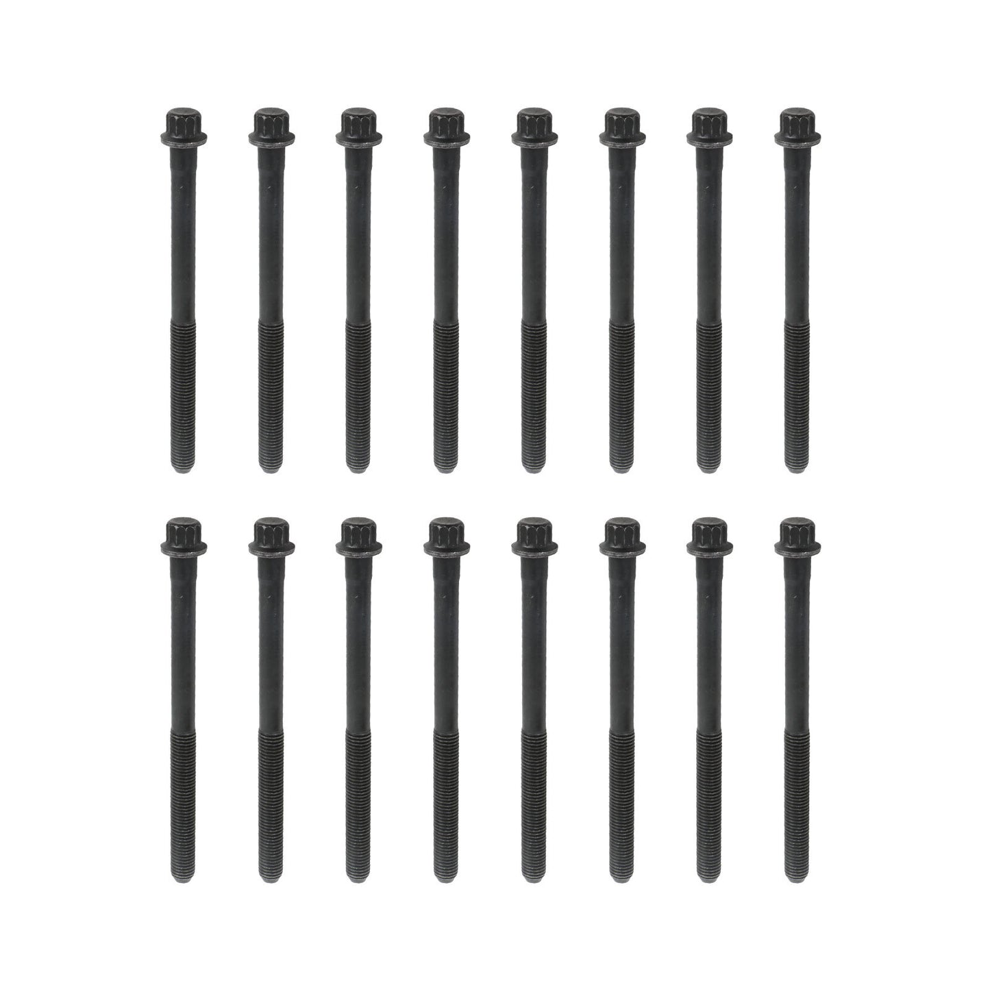 Cylinder Head Bolts fits for HYUNDAI COUPE GK 2001- 09 G6BA Set Kit Blue Print 2.7L