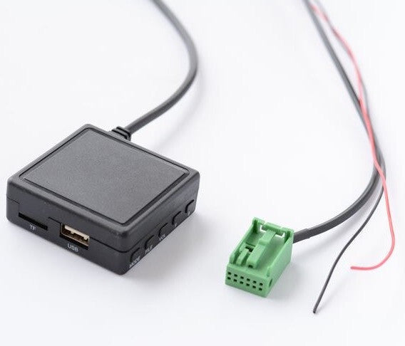 Bluetooth SD Aux mic call adaptor for Mercedes CLC SLK R171 SL Comand NTG 2.5 v