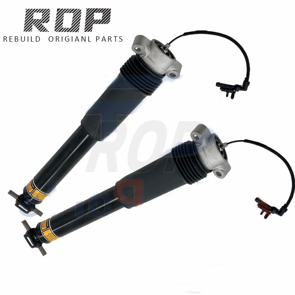 Pair for Chevrolet C7 for Corvette 2014-2019 Front Shock Absorber Struts w/Electric